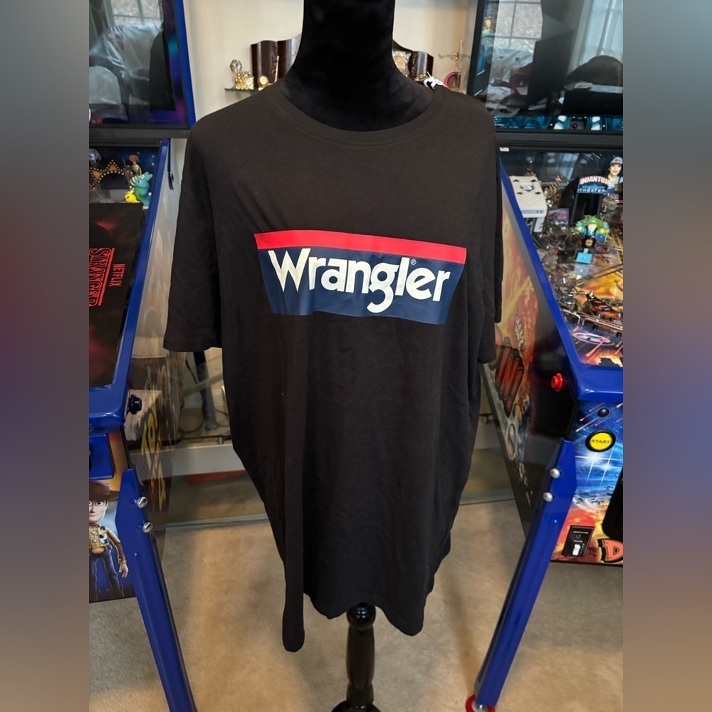 Wrangler Vintage Inspired Tee shirt XXL NWT